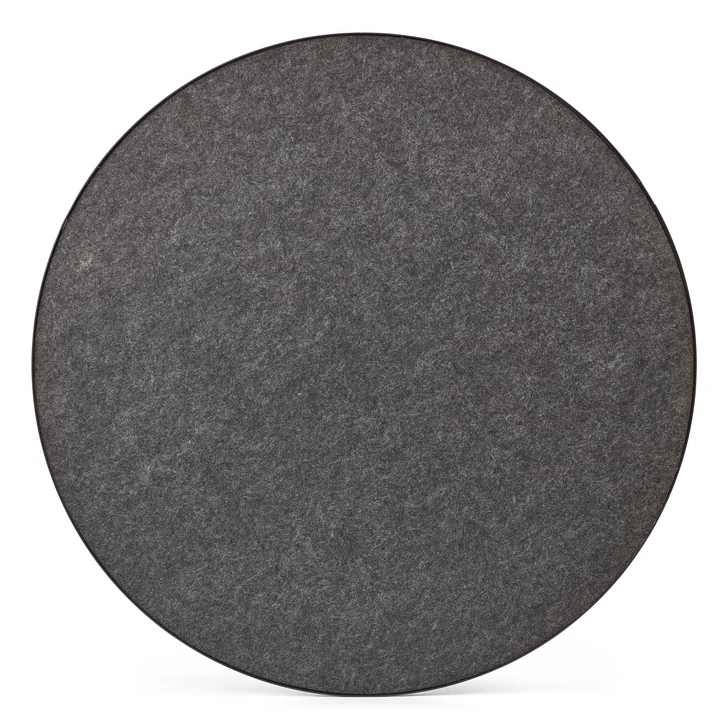 Retell Prikbord Ø 80 cm, zwart van Gejst