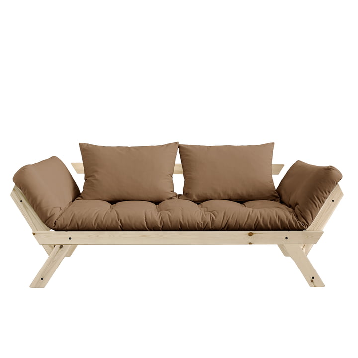 De Bebop Sofa, natuurlijke dennen / mokka (755) van Karup Design