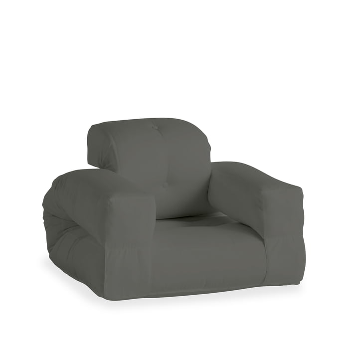 De Hippo OUT fauteuil, donkergrijs (403) van Karup Design