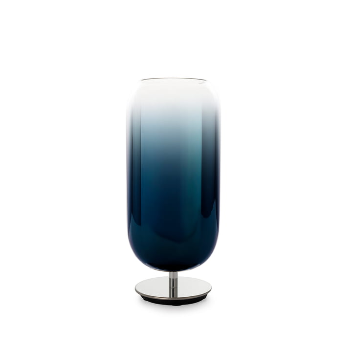 Gople Mini tafellamp H 34 cm, saffierblauw van Artemide