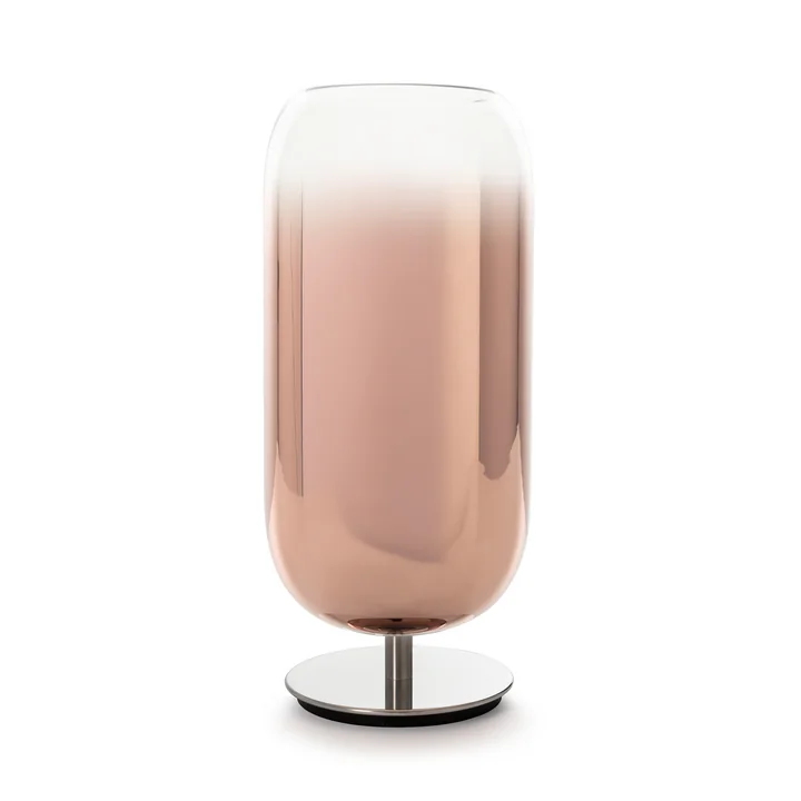 Gople tafellamp H 48,5 cm, koperkleurig van Artemide