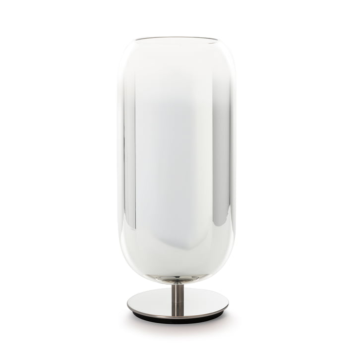 Gople tafellamp H 48,5 cm, zilver van Artemide