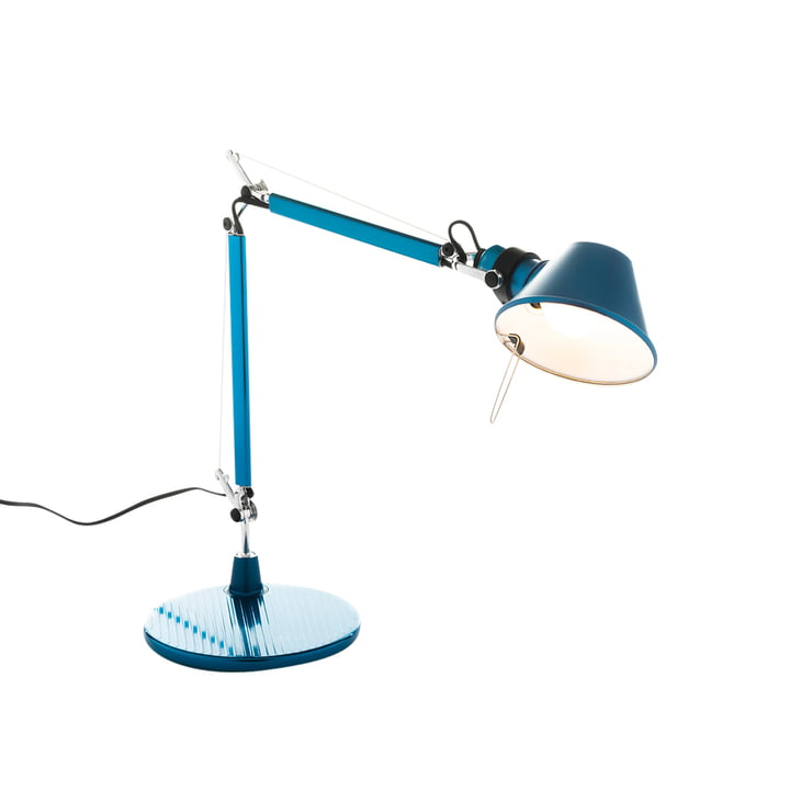 Tolomeo Micro Tafellamp van Artemide in blauw