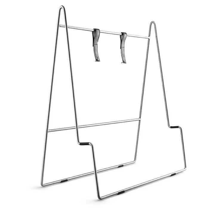 Carry De TV-standaard, geborsteld roestvrij staal van Eva Solo