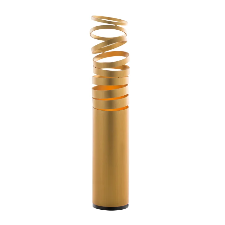Decomposé tafellamp van Artemide in goud