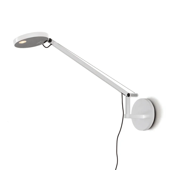 Demetra Micro LED-wandlamp van Artemide in wit