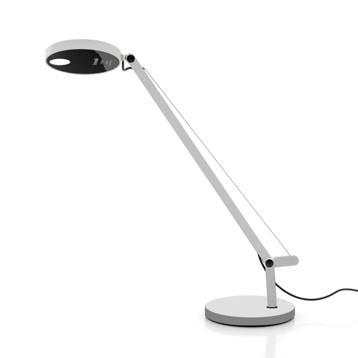 Demetra Micro LED tafellamp van Artemide in wit