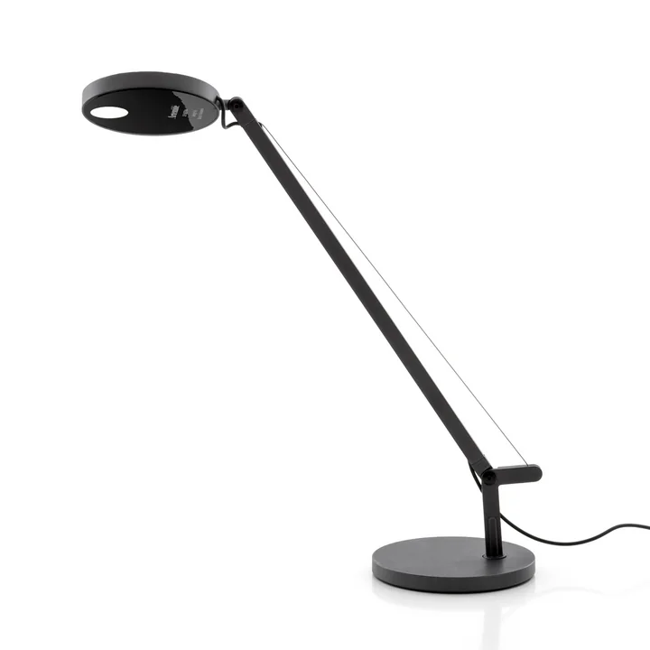 Demetra Micro LED tafellamp van Artemide in antraciet