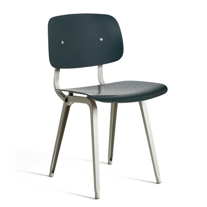 De Revolt Chair, beige / granietgrijs van HAY