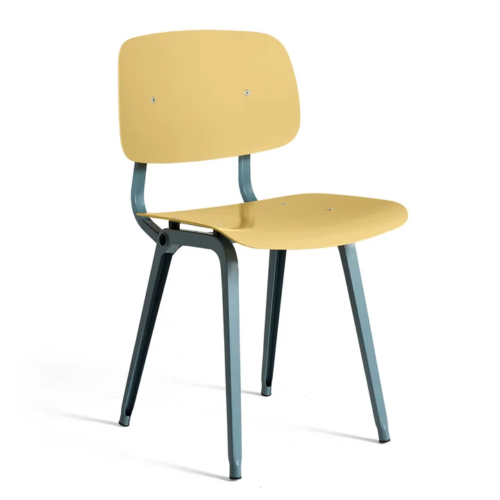De Revolt Chair, ocean / biscotti van HAY