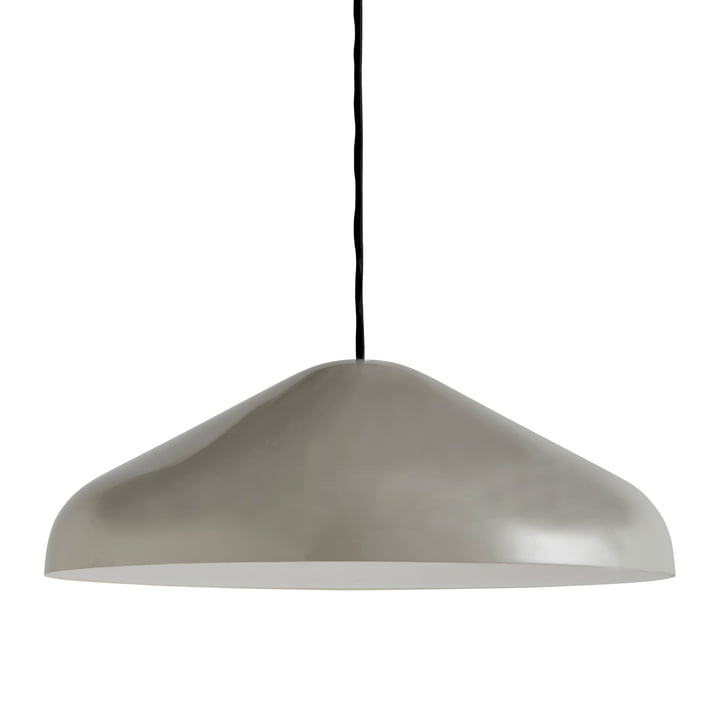 De Pao Steel hanglamp, Ø 47 x H 16,25 cm, stoer grijs van Hay