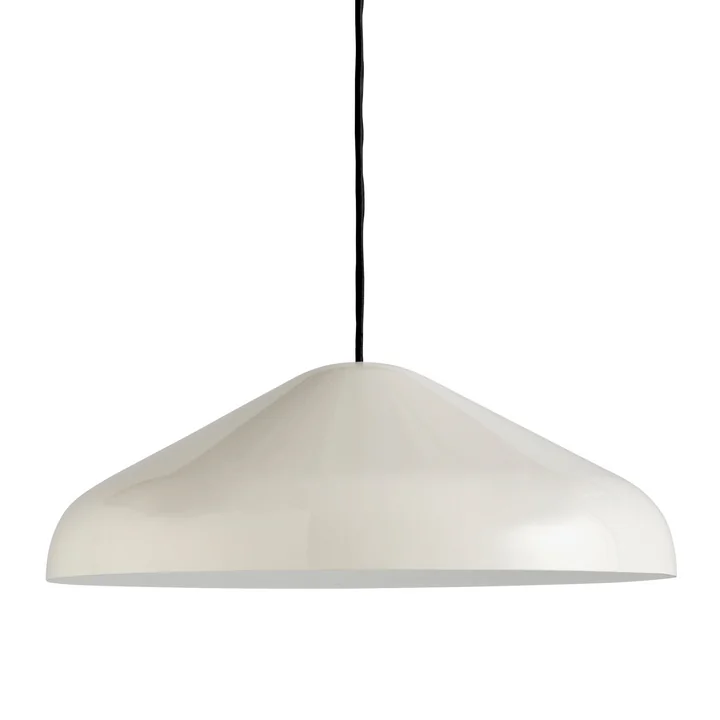 De Pao Steel hanglamp, Ø 47 x H 16,25 cm, crème van HAY