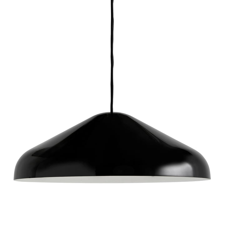 De Pao Steel hanglamp, Ø 47 x H 16,25 cm, zwart van Hay