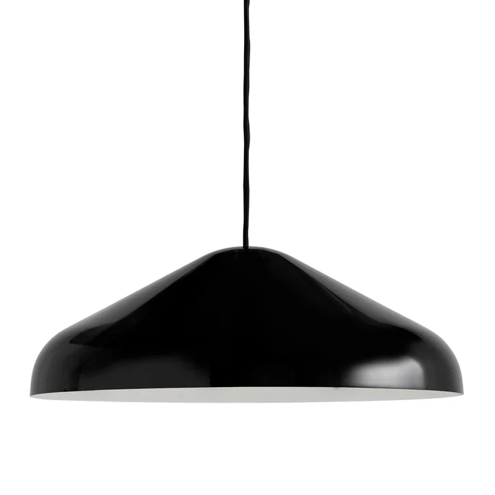 De Pao Steel hanglamp, Ø 47 x H 16,25 cm, zwart van HAY