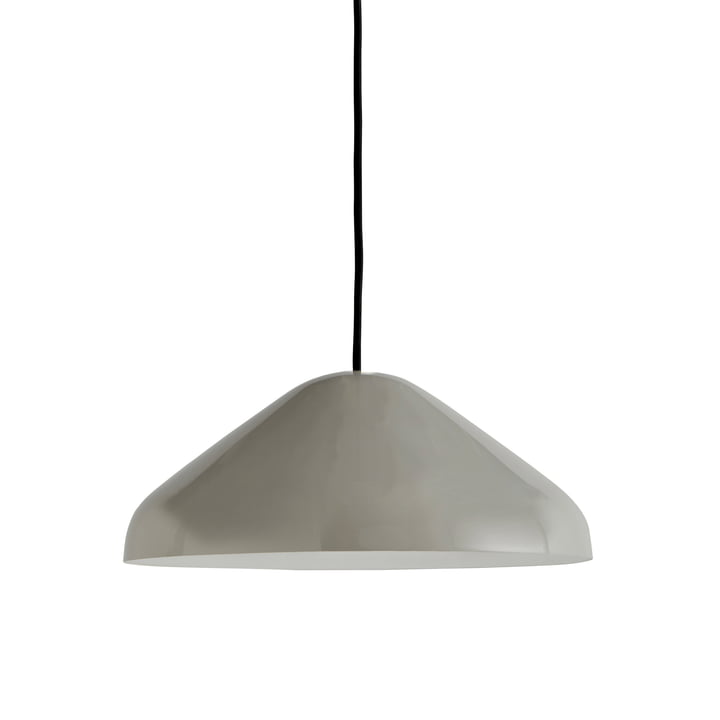 De Pao Steel hanglamp, Ø 35 x H 14,5 cm, stoer grijs van Hay