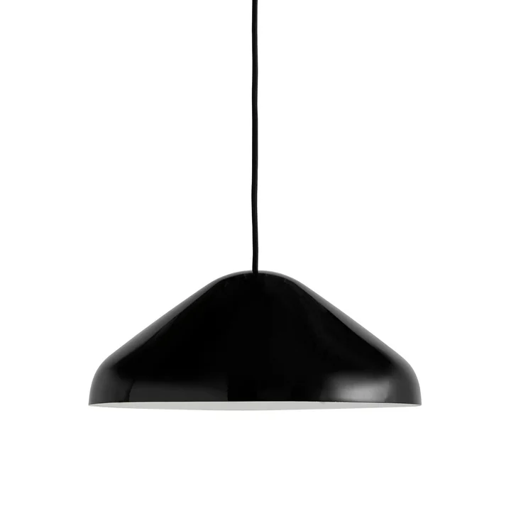 De Pao Steel hanglamp, Ø 35 x H 14,5 cm, zwart van HAY