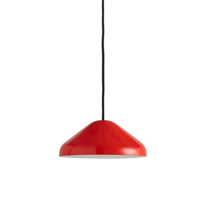 De Pao Steel hanglamp, Ø 23 x H 10 cm, rood van Hay