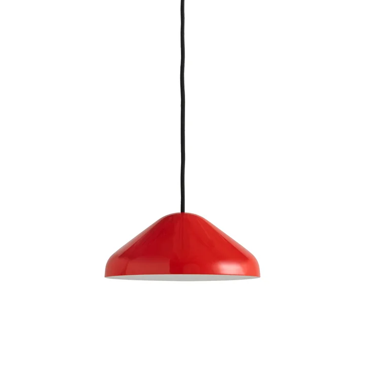 De Pao Steel hanglamp, Ø 23 x H 10 cm, rood van HAY