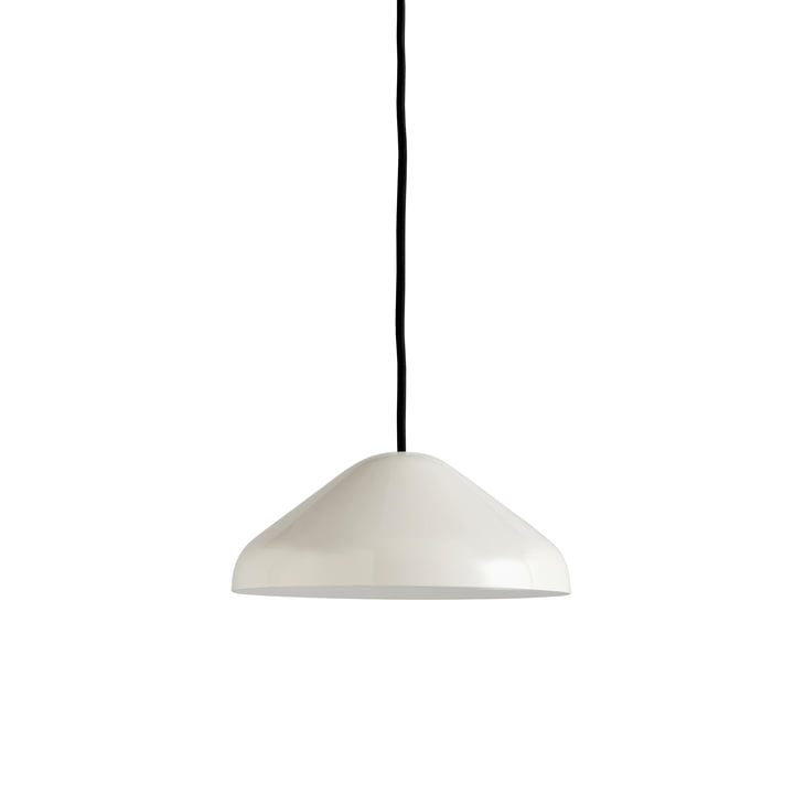 De Pao Steel hanglamp, Ø 23 x H 10 cm, crème van Hay