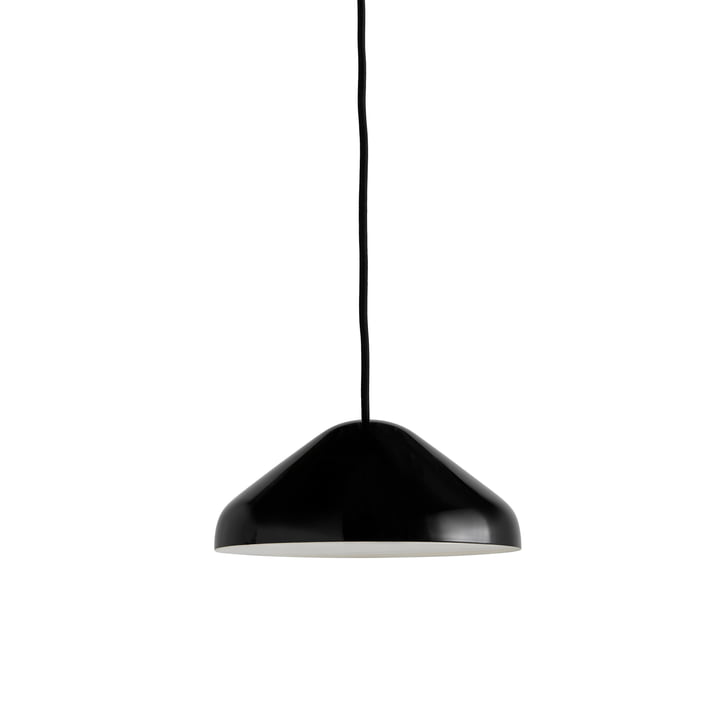 De Pao Steel hanglamp, Ø 23 x H 10 cm, zwart van Hay