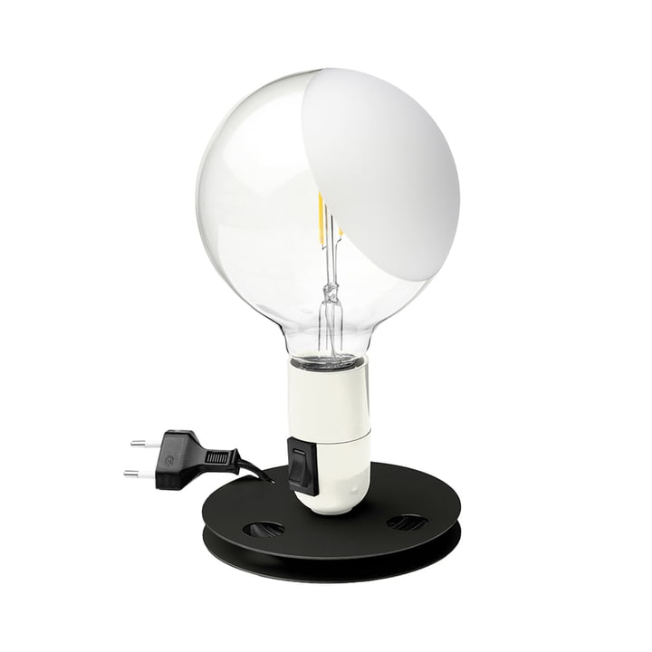 Lampadina LED tafellamp, wit van Flos