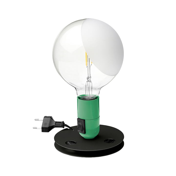 Lampadina LED tafellamp, groen by Flos