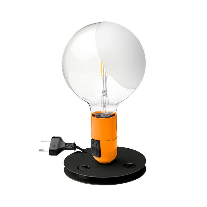 Lampadina LED tafellamp, oranje by Flos