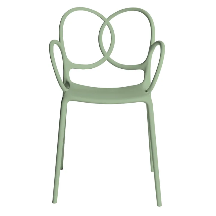 Sissi Fauteuil, groen van Driade