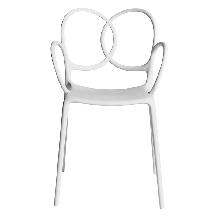 Sissi Fauteuil, wit van Driade