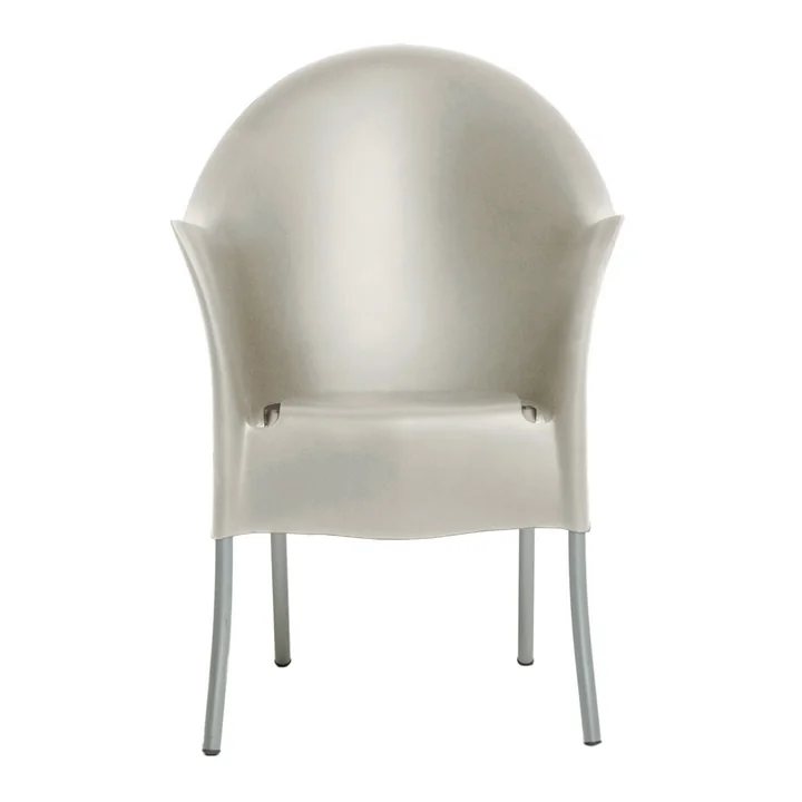 Lord Yo Fauteuil, lichtgrijs van Driade