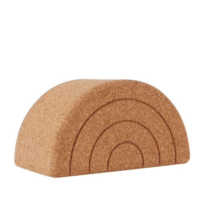 De Rainbow Balance kruk, kurk van OYOY