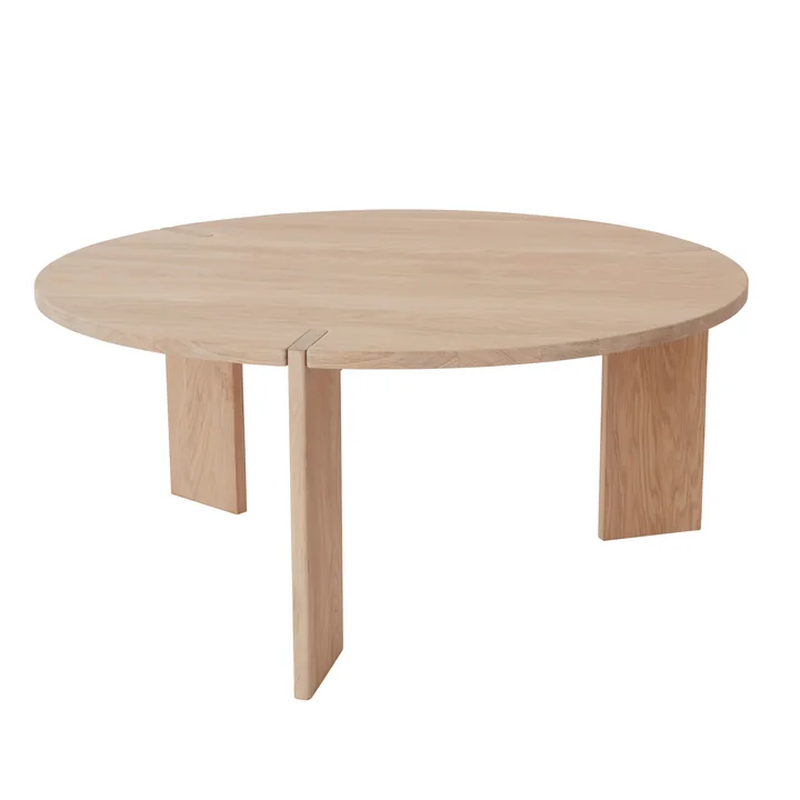 De OY salontafel, Ø 90 x H 40 cm, naturel van OYOY