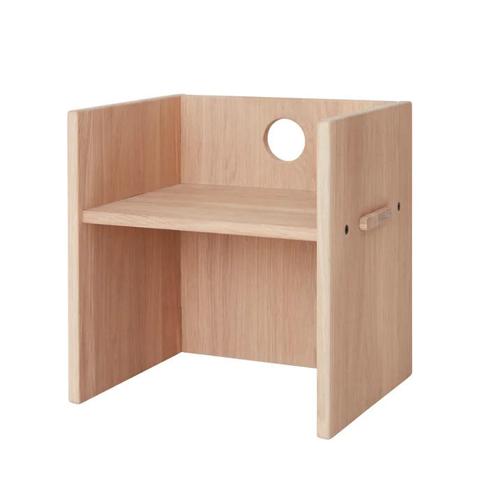 Arca kinderstoel, natuurlijke eik van OYOY