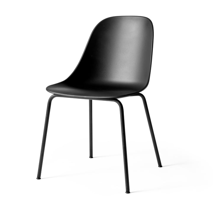 Harbour Side Chair van Audo in zwart / zwart