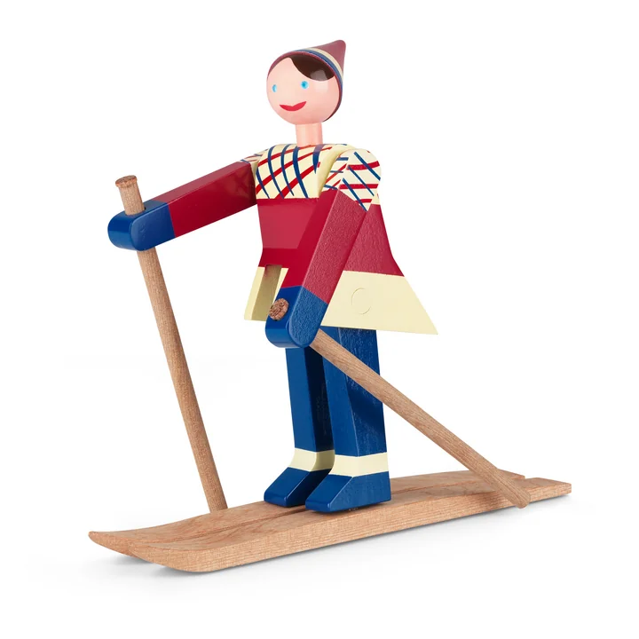 skiër Datti, beukenhout