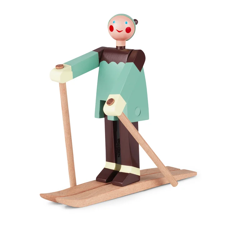 Skiboei, beukenhout van Kay Bojesen