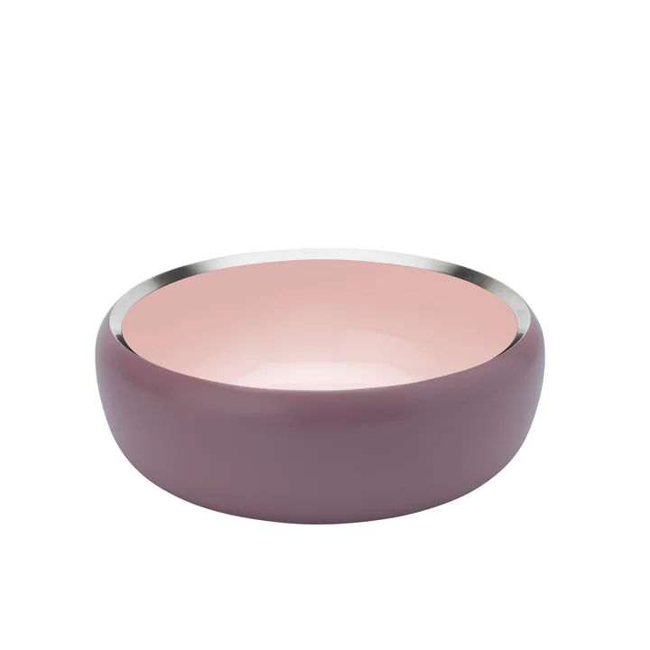 De Ora bowl Ø 22 cm, dusty rose / powder van Stelton