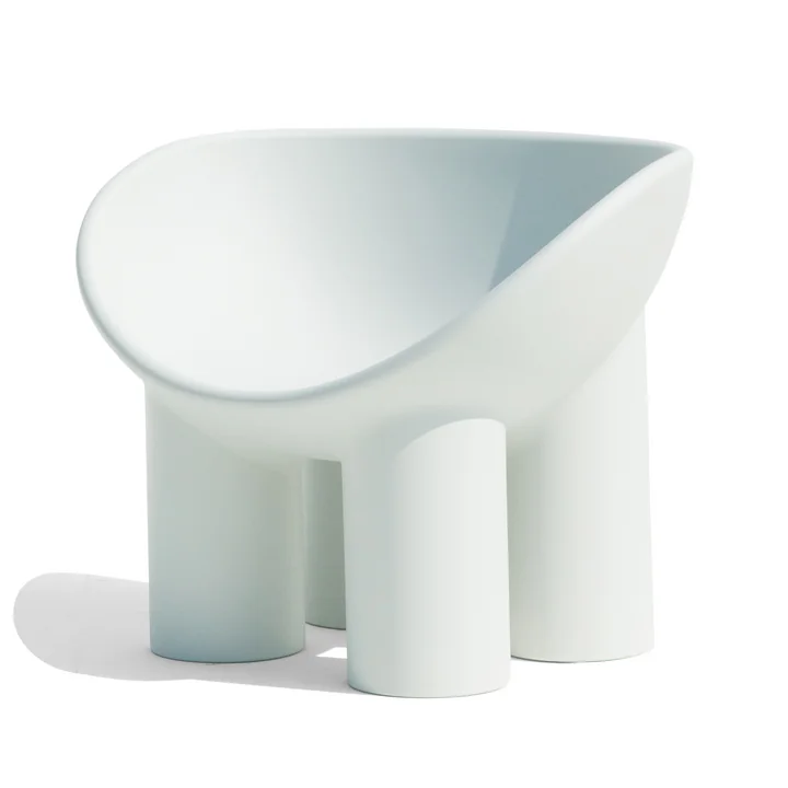 Roly Poly Fauteuil, grijs van Driade