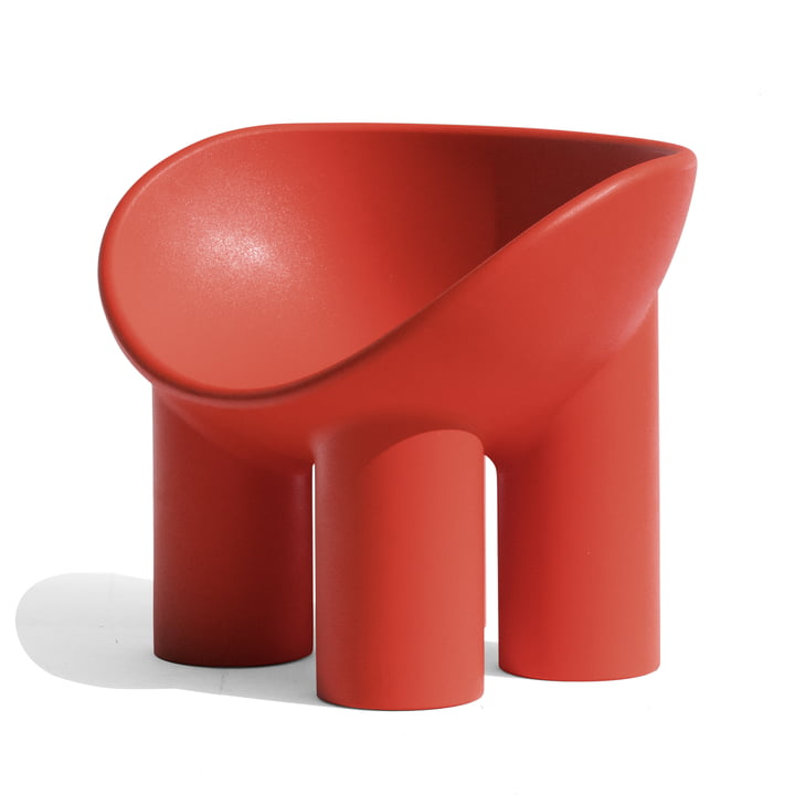 Roly Poly Fauteuil, rood van Driade