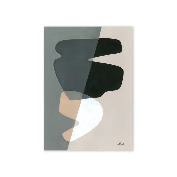 De Composition 02 poster, 50 x 70 cm van Paper Collective