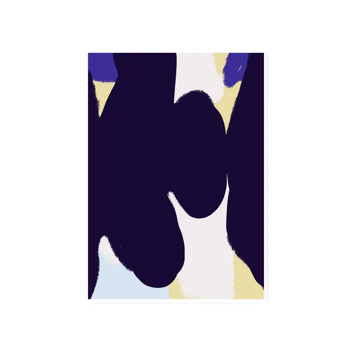 De Ink Grain 01 poster, 50 x 70 cm van Paper Collective