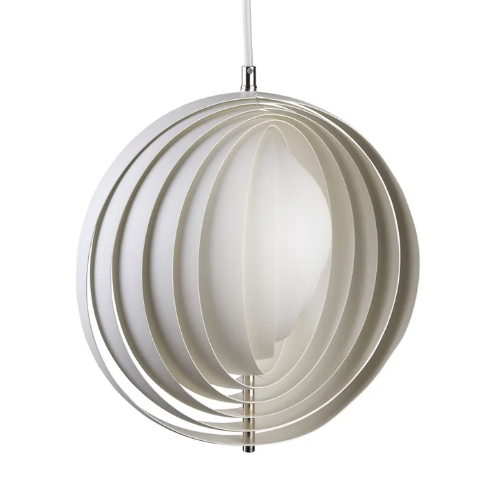 Moon hanglamp Ø 44,5 cm van Verpan in wit