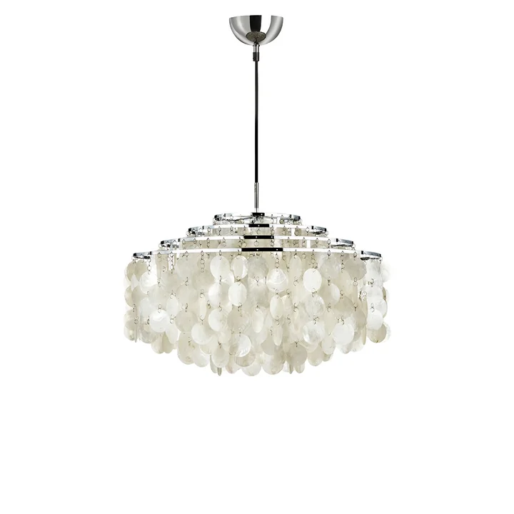 De Verpan - leuke 10DM hanglamp in Chroom