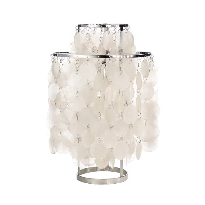 Fun 2TM tafellamp Ø 27 cm van Verpan in wit/zilver