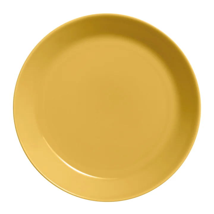 Het Teema bord plat Ø 26 cm, honing van Iittala
