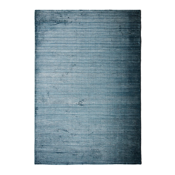 Het Houkime tapijt 200 x 300 cm, Midnight blue van Audo