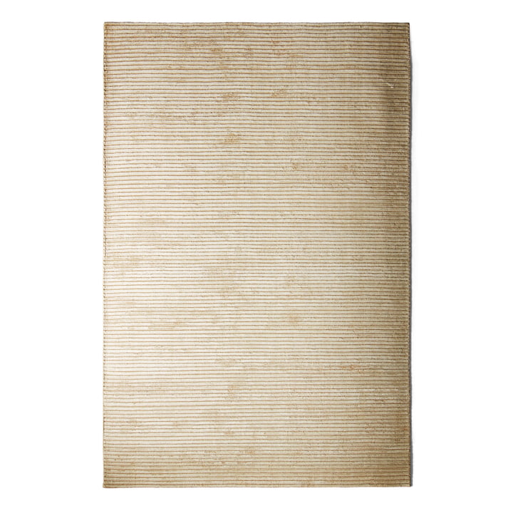 Het Houkime tapijt 200 x 300 cm, beige van Audo