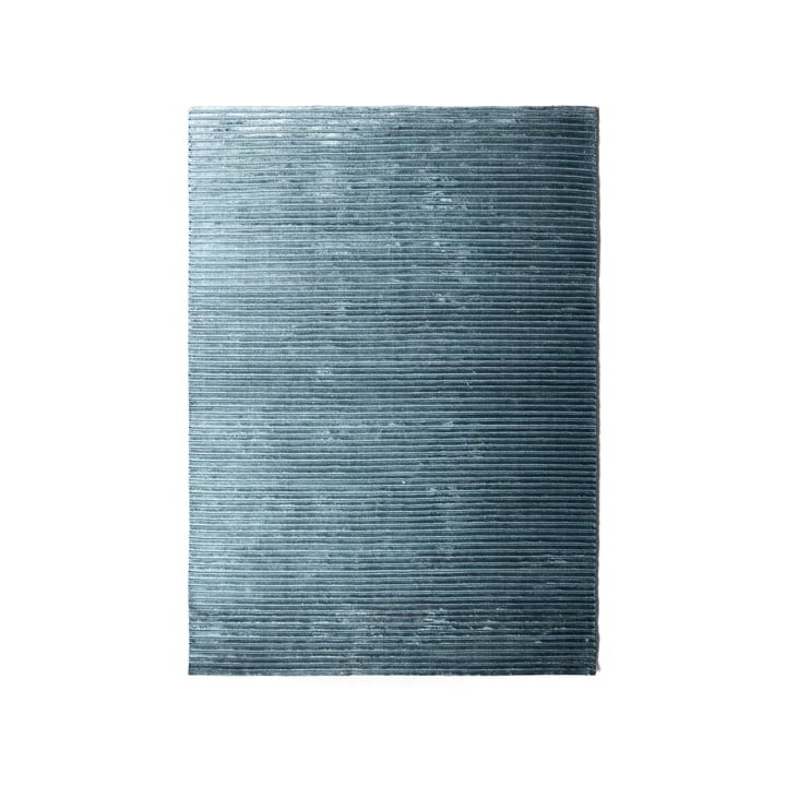 Het Houkime tapijt 170 x 240 cm, Midnight blue van Audo
