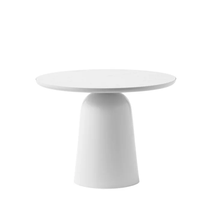 De Turn salontafel Ø 55 cm, warm grey by Normann Copenhagen