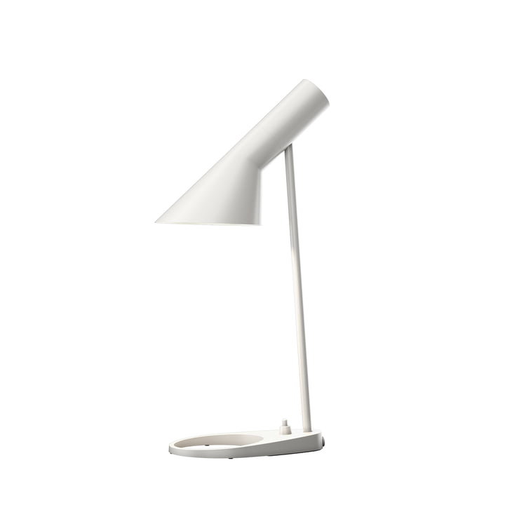 AJ Mini tafellamp van Louis Poulsen in wit